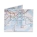 The Underground London Tyvek Mighty Wallet - 8x10 cm