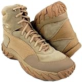 OAKLEY SI Assault Boots New Tan Mens