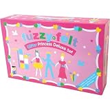 Fuzzy Felt Glitter Princess Set