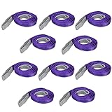 スリングベルト 10本セット 2m 幅25mm 使用荷重800kg