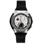 Tissot Men's T0104171703100 T-Trax Chronograph Black Rubber Strap Watch