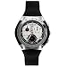Tissot Men's T-Trax Chronograph Black Rubber Strap Watch #T0104171703100
