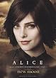 Twilight - New Moon - Single Cards - NON-SPORTS 2009 Neca New Moon Single Trading Card #05 Alice Cullen (Ashley Greene)