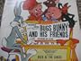 Rare LP Record: Bugs Bunny and his Friends featuring Mel Blanc + Bozo