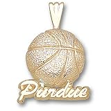 Purdue Univ Purdue Basketball Pendant (14kt)