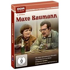 Maxe Baumann - Die komplette Serie [4 DVDs]