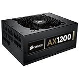 Corsair Professional Series Gold 1200-Watt 80 Plus Gold Certified High-Performance Power Supply - CMPSU-1200AX