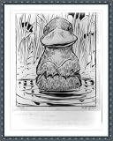 Historic Print (M): The platypus / O. Herford.