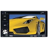 BOSS AUDIO BV9354 6.2" DOUBLE-DIN TOUCHSCREEN TFT MULTIMEDIA RECEIVER WITH USB/SECURE DIGITAL CARD SLOT