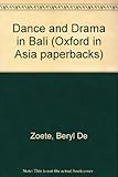 Dance and drama in Bali