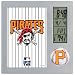 MLB Pittsburgh Pirates Digital Desk Clock