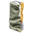 Hama Handy- und Photo-Pflegetasche "Super Bag", Orange/Hellgr�n