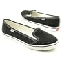 VANS Kvd Black Flats Casual Skate Shoes Womens 10