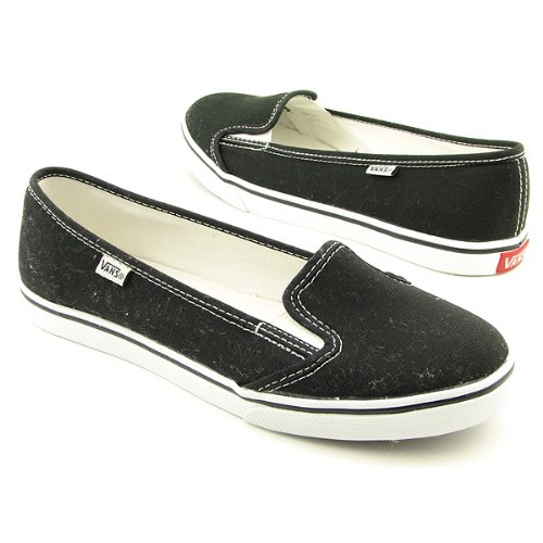 VANS Kvd Black Flats Casual Skate Shoes Womens 11.5