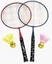 Racquet Shuttleflight Game Set (4 Complete Sets)