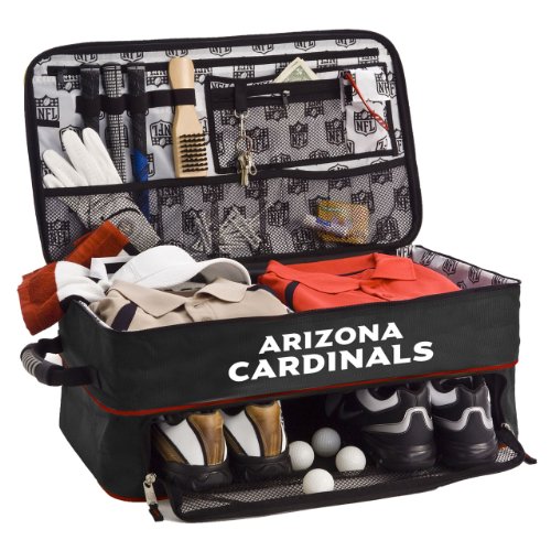 NFL Arizona Cardinals Golf Trunk Locker Organizer