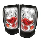 94-01 Dodge Ram Altezza Taillights - Chrome
