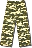 Camouflage Fleece Lounge Pants for children