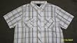 LOST STODGY MENS SHORT SLEEVE SHIRT in BROWN