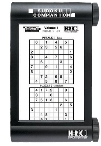 Sudoku Companion with 176 Puzzles