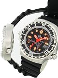 Tauchmeister T0277 XL Dive GMT Watch with Helium Valve