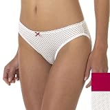 Gilligan & O'Malley Modal Trimmed Bikini Red