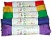Play Silks Set of 5 - Royal Tones