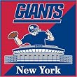 New York Giants NFL Note Cube