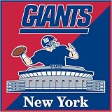 New York Giants NFL Note Cube
