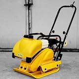 New Heavy Duty Vibrating 6.5 Hp Plate Tamper, Compactor -With Water Tank