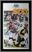Pittsburgh Steelers - Six! - Harrison - Super Bowl 43 XLIII - Wood Mounted Newspaper Print