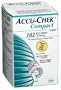 ACCU-CHEK Compact Test Strips, 102-Count Box