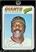 1977 Topps # 547 Willie McCovey San Francisco Giants Baseball Card