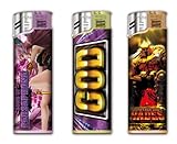 パチスロ アナザーゴッド ハーデス~奪われたZEUSver.~ ハーデス 電子ライター(全5種セット)