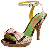 Betsey Johnson Womens Harley Ankle Strap Sandal