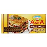 Anna Whole Wheat Lasagne 13.2 Ounce Bags Pack of 12 by Anna