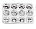 Fox Run Fancy Mini Cake Pan