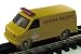 K-Line Motorized Railroad Van with Lights Union Pacific #705