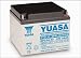 1 Of Yuasa Npc24 12i 24 Ah 12v Sealed Lead Acid