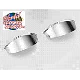 Honda VTX1800 R S T N VTX1300 R T S C VT750C 2 Chrome Spotlight Visors by Honda