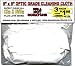 1 Optical Grade CD / DVD Cleaning Cloths 9 x 9 (3-Pack) #MSCMCL - Safely Clean all your CDs, DVDs and Plexiglass Surfaces!
