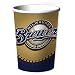 Milwaukee Brewers 16 oz. Hard Plastic Cup (1 count)