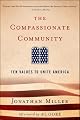 The Compassionate Community: Ten Values to Unite America by Jonathan Miller
