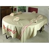Bon Appetit French Country Table Linens, Tablecloth