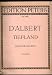 Search : D’ Albert: Tiefland (The Lowland) (Edition Peters # 4401)
