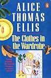 The clothes in the wardrobe