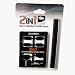 CET Domain 10021801x2 2 x 2 In 1 Dust Prevent Cover Pack for Sony PS3