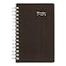 Brownline 8 X 5 Inches 2015 Duraflex Daily Planner with Twin-Wire, Black (CB634V.BLK-15)