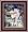 Framed Takashi Saito Los Angeles Dodgers Photograph