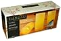 Flameless Scented Real Wax Candles with Timer, 3-Pack, Vanilla Scent, Flat Top Design